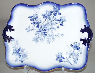 Bread and Butter Plate c1896